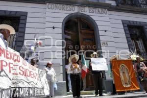 MANIFESTACIÓN CONTRA EL GASODUCTO