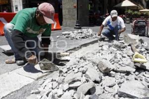 MANTENIMIENTO CALLES Y FACHADAS DEL CENTRO