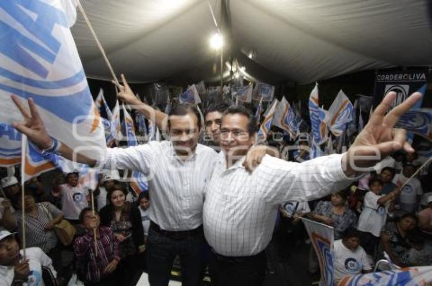 ERNESTO CORDERO EN PUEBLA