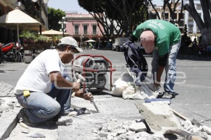 MANTENIMIENTO CALLES Y FACHADAS DEL CENTRO