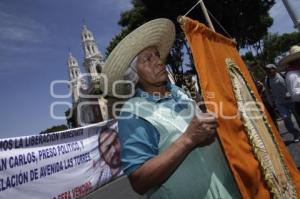 MANIFESTACIÓN CONTRA GASODUCTO