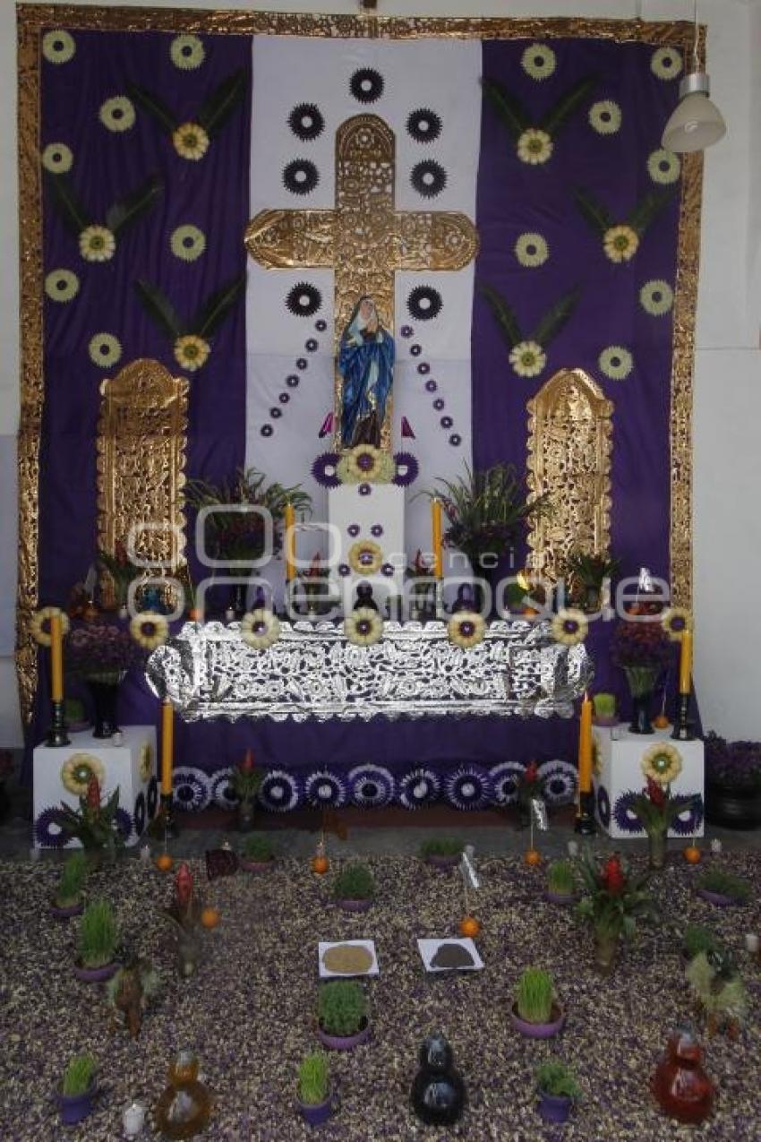 ALTAR DE DOLORES CASA DE CULTURA