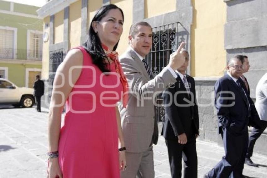 SESIÓN ITINERANTE DE DERECHOS HUMANOS