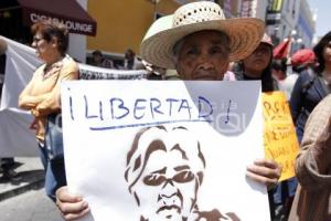 MANIFESTACIÓN CONTRA EL GASODUCTO