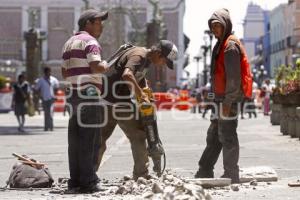 MANTENIMIENTO CALLES Y FACHADAS DEL CENTRO