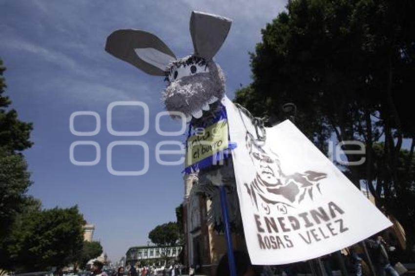 MANIFESTACIÓN CONTRA GASODUCTO