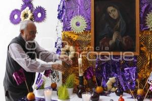 ALTAR DE DOLORES MUSEO UPAEP