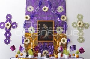 ALTAR DE DOLORES MUSEO UPAEP