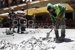 MANTENIMIENTO CALLES Y FACHADAS DEL CENTRO