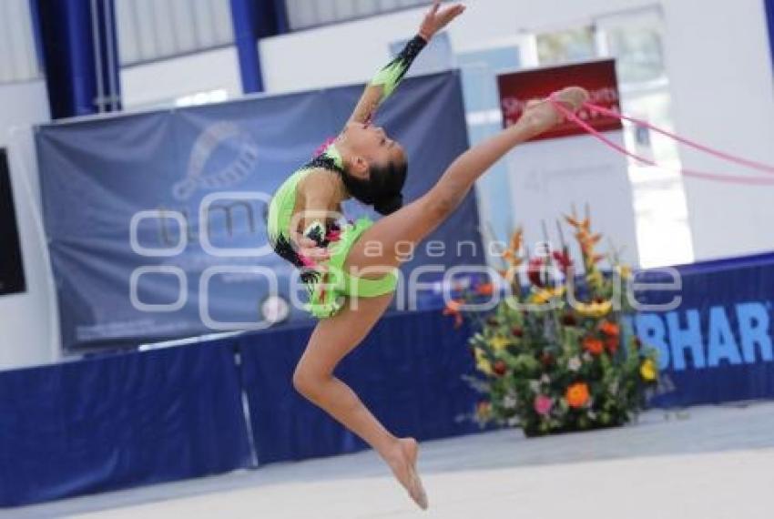 CAMPEONATO NACIONAL GIMNASIA RÍTMICA