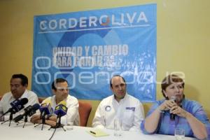 PAN. CORDERO - OLIVA