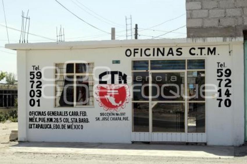 CTM . SAN JOSÉ CHIAPA