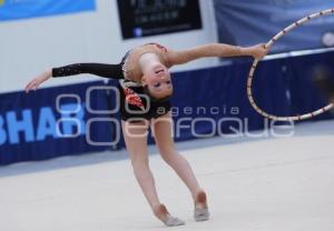 CAMPEONATO NACIONAL GIMNASIA RÍTMICA