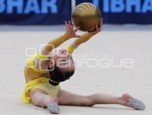 CAMPEONATO NACIONAL GIMNASIA RÍTMICA