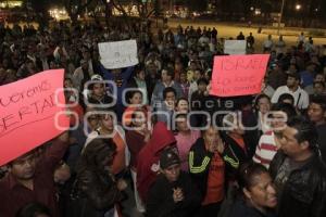 MANIFESTACIÓN . SINDICATO AYUNTAMIENTO