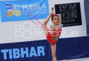 CAMPEONATO NACIONAL GIMNASIA RÍTMICA