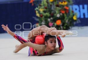 CAMPEONATO NACIONAL GIMNASIA RÍTMICA