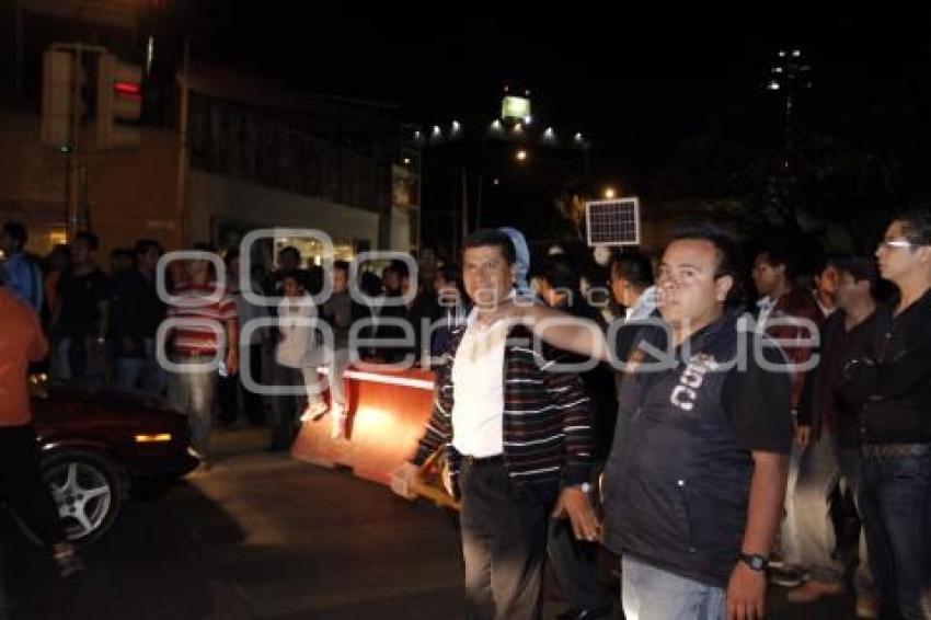 MANIFESTACIÓN . SINDICATO AYUNTAMIENTO