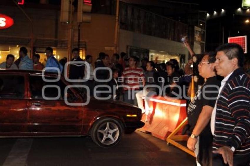 MANIFESTACIÓN . SINDICATO AYUNTAMIENTO