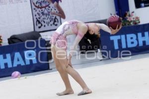 CAMPEONATO NACIONAL GIMNASIA RÍTMICA