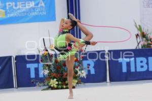 CAMPEONATO NACIONAL GIMNASIA RÍTMICA