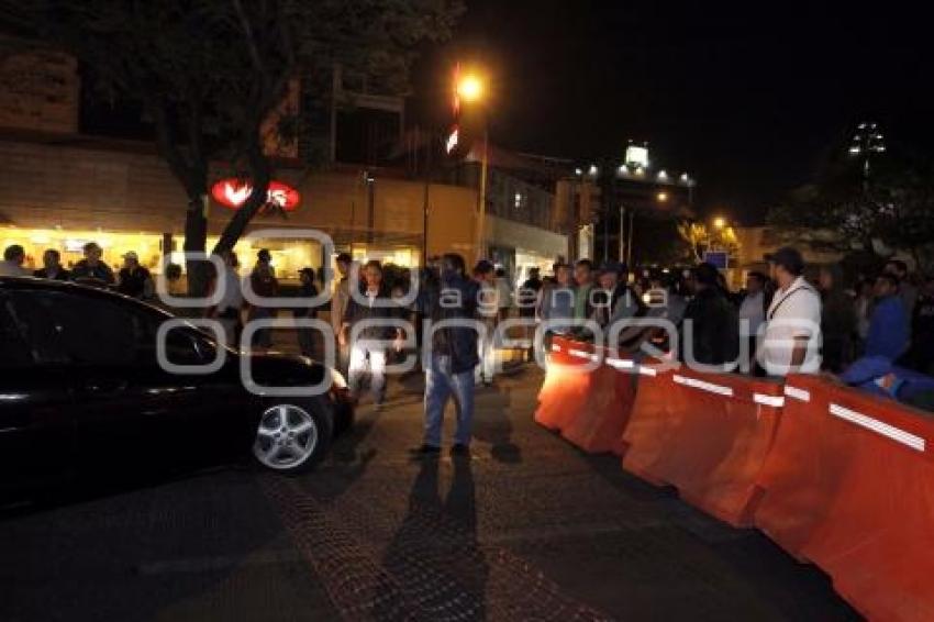 MANIFESTACIÓN . SINDICATO AYUNTAMIENTO