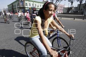 INICIA BICITOUR EN EL CENTRO DE LA CIUDAD