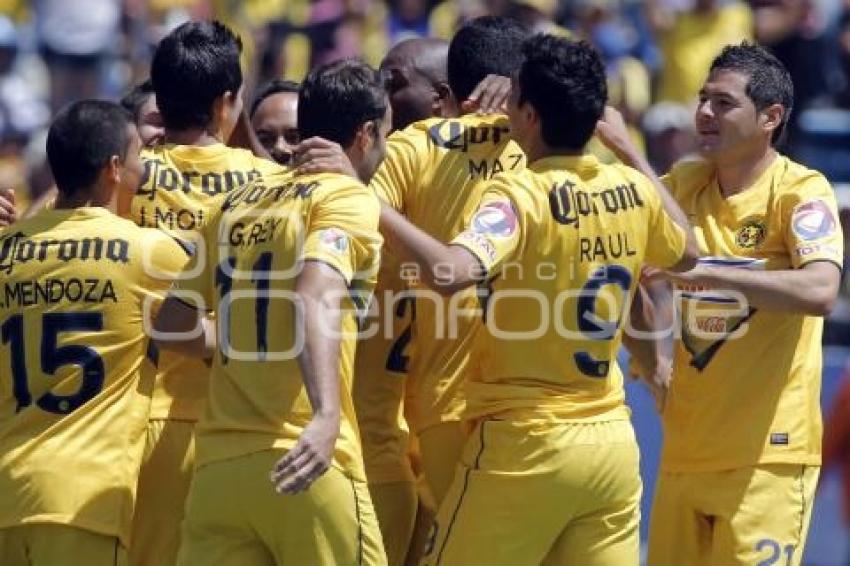 PUEBLA VS AMÉRICA . LIGA MX