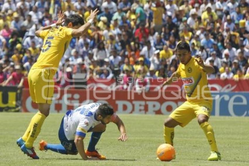 PUEBLA VS AMÉRICA. LIGA MX
