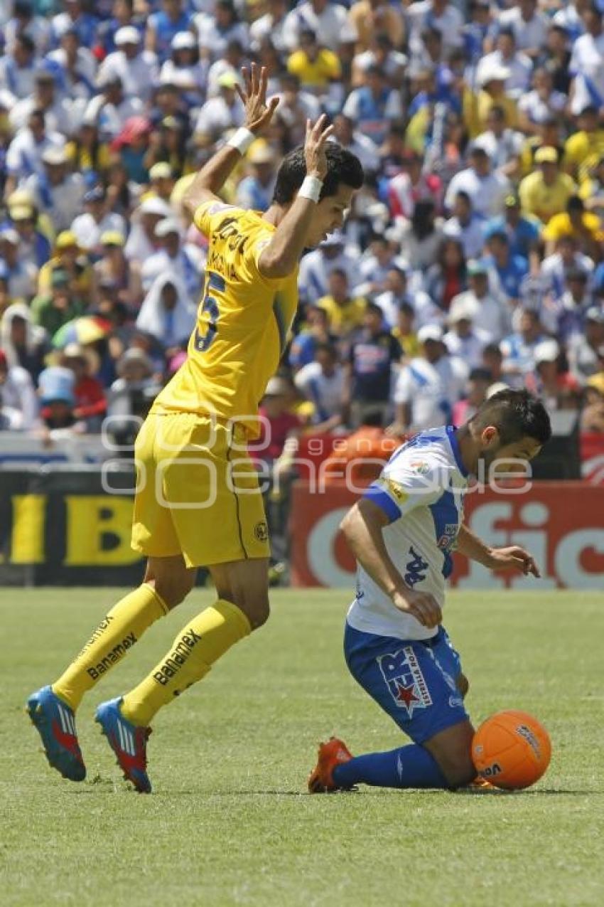 PUEBLA VS AMÉRICA. LIGA MX