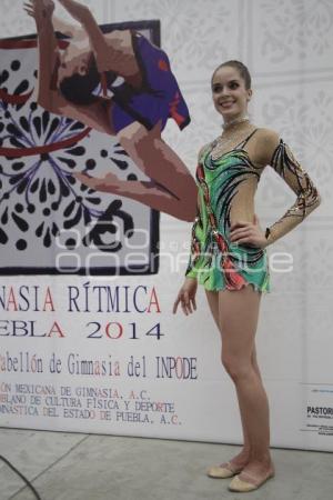 CYNTHIA VALDEZ EN CAMPEONATO DE GIMNASIA