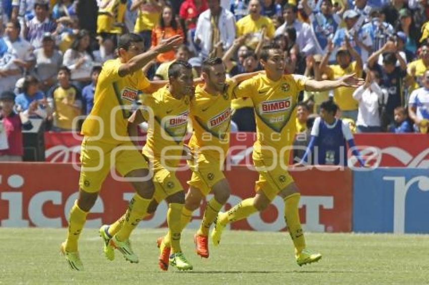 PUEBLA VS AMÉRICA. LIGA MX