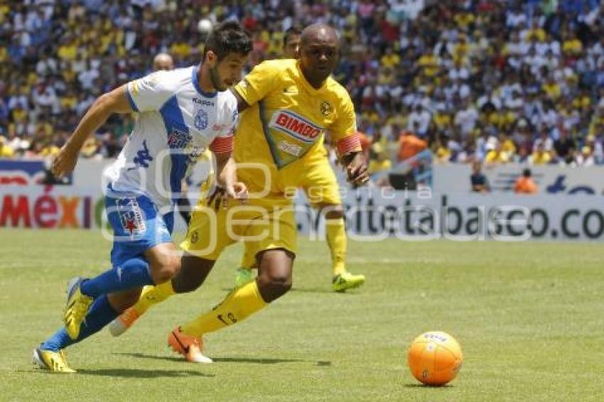 PUEBLA VS AMÉRICA. LIGA MX