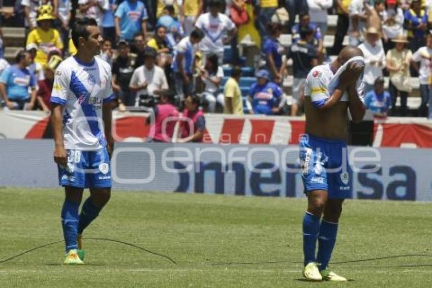 PUEBLA VS AMÉRICA. LIGA MX