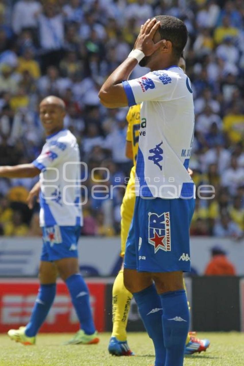 PUEBLA VS AMÉRICA. LIGA MX