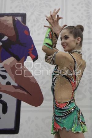 CYNTHIA VALDEZ EN CAMPEONATO DE GIMNASIA