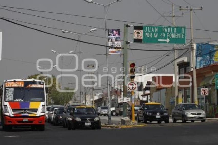 CIERRE DE CIRCULACIÓN VALSEQUILLO Y JUAN PABLO II