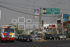 CIERRE DE CIRCULACIÓN VALSEQUILLO Y JUAN PABLO II