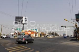 CIERRE DE CIRCULACIÓN VALSEQUILLO Y JUAN PABLO II