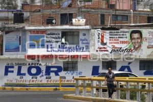 PROPAGANDA CANDIDATOS JUNTAS AUXILIARES