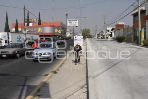 CIERRE DE CIRCULACIÓN VALSEQUILLO Y JUAN PABLO II