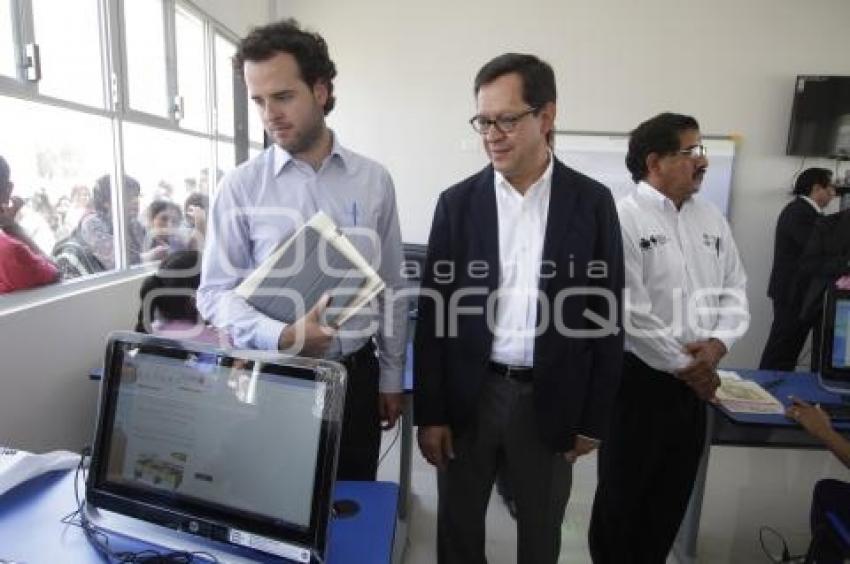 INAUGURAN CENTRO PREVENCIÓN Y PARTICIPACIÓN CIUDADANA . TEHUACÁN