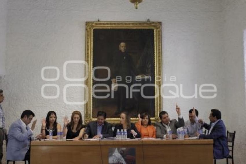 SESIÓN COMSION PERMANENTE