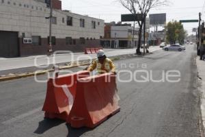 CIERRE DE CIRCULACIÓN VALSEQUILLO Y JUAN PABLO II