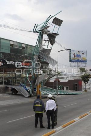 CAE ESTRUCTURA DEL TUMBAO