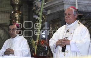 CELEBRACIÓN MISA CRISMAL. CATEDRAL DE PUEBLA