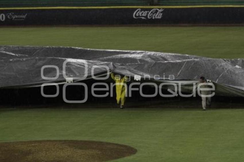 PERICOS VS BRONCOS . BEISBOL