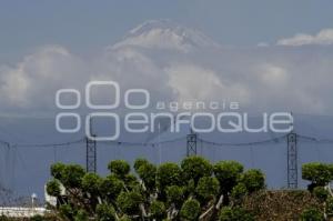 VOLCÁN POPOCATÉPETL