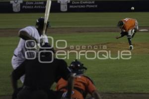 PERICOS VS BRONCOS . BEISBOL