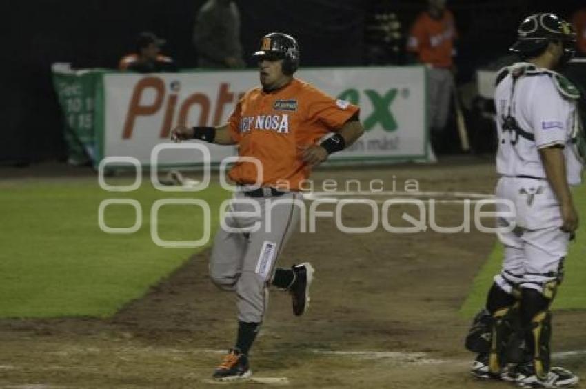 PERICOS VS BRONCOS . BEISBOL